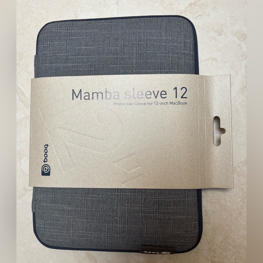 Booq Mamba Sleeve 12-inch MacBook Case